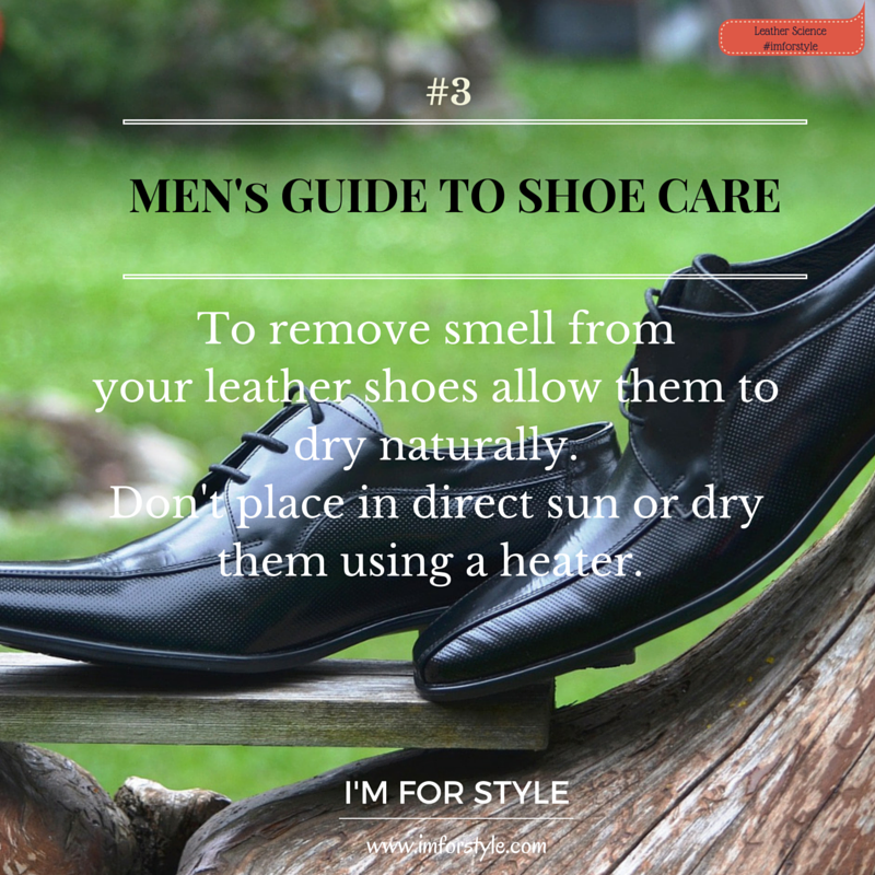 leather shoes care tips