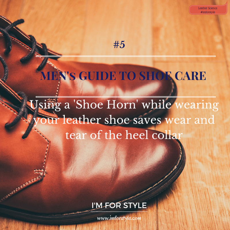 leather dress shoe care
